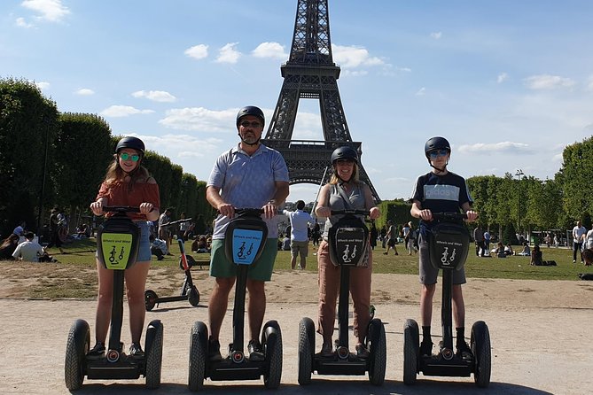 Paris Segway Express Tour (12 Monuments in 1 Hour and 15 Minutes) - Good To Know