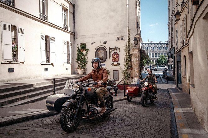 Paris Vintage Private City Tour on a Sidecar Motorcycle - Good To Know