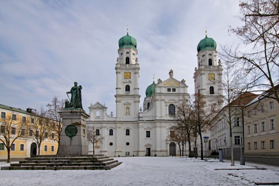 Passau: 1-Hour Guided City Walking Tour