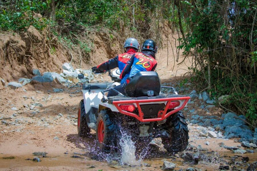 Pattaya: 2-Hour Beginner Atv/Buggy Off-Road Tour With Meal - Good To Know