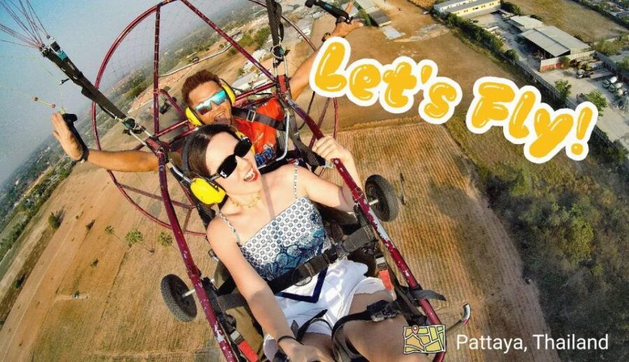 Pattaya: Beach City Scenic Paramotor Flight by BFA - Good To Know