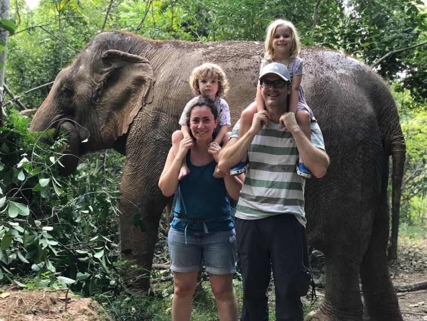 Pattaya: Ethical Elephant Sanctuary Interactive Tour - Good To Know