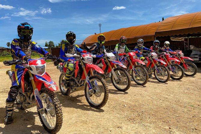 Pattaya Full Day Dirt Bike Tour