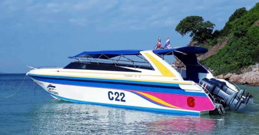 Pattaya: Private Speedboat to Coral Islands Cruise - Good To Know