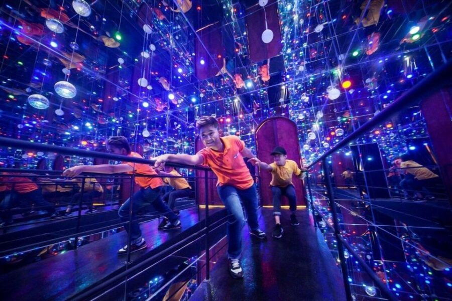 Penang: Magic World (Phantamania) Admission Ticket