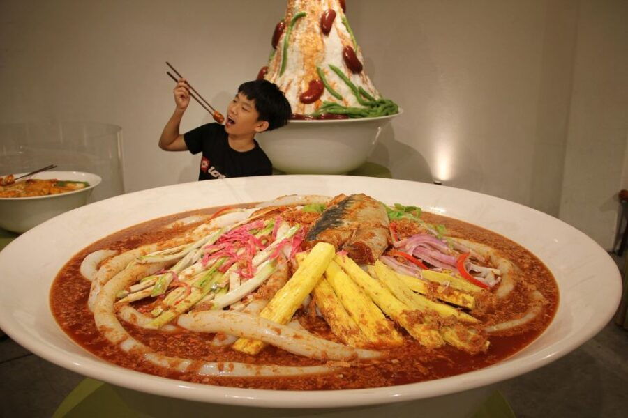 Penang: Wonderfood Museum Entry Ticket