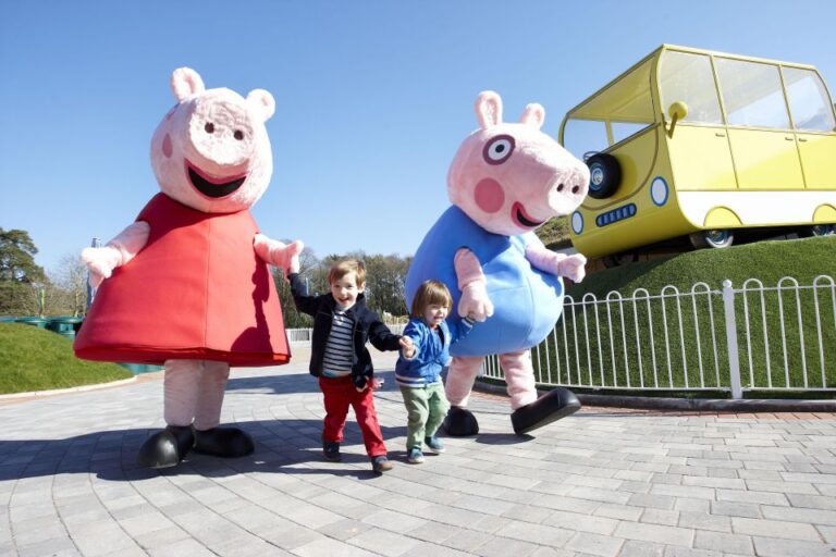 Peppa Pig World Christmas Express From London