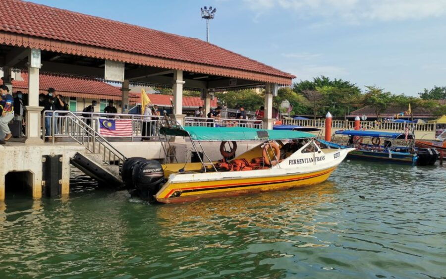 Perhentian Islands : Speedboat From/To Kuala Besut Jetty