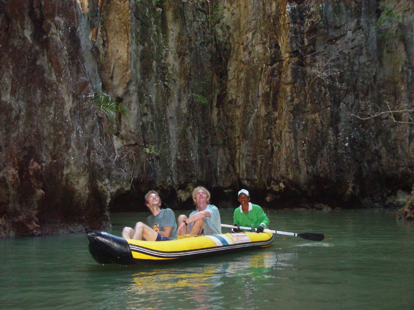 Phang Nga Bay: Longtail Boat Sightseeing Tour - Good To Know