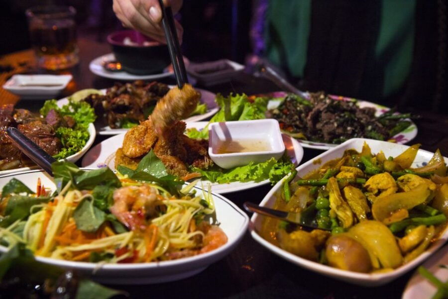 Phnom Penh's Ultimate Food Tour, Drinks & Tuk Tuk Included - Overview of the Ultimate Food Tour