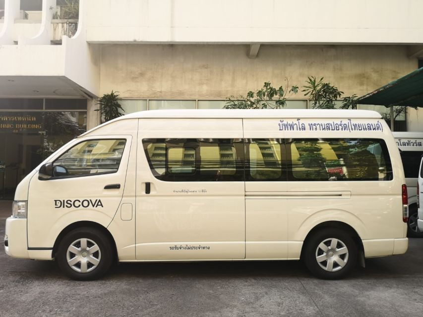 Phuket: Airport Transfer to Hotel & Free Wifi - Good To Know