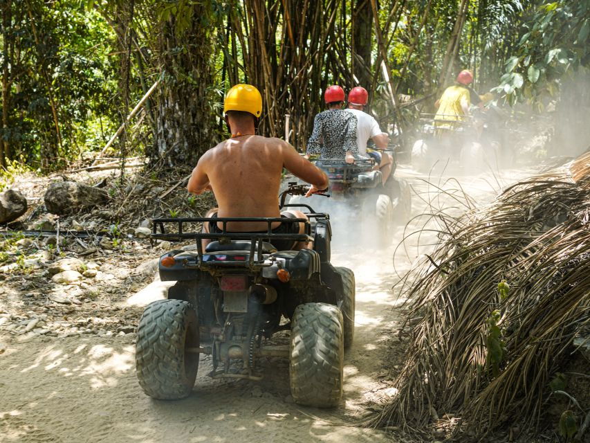 Phuket: ATV Experience and Zipline Combinaton Trip - Good To Know