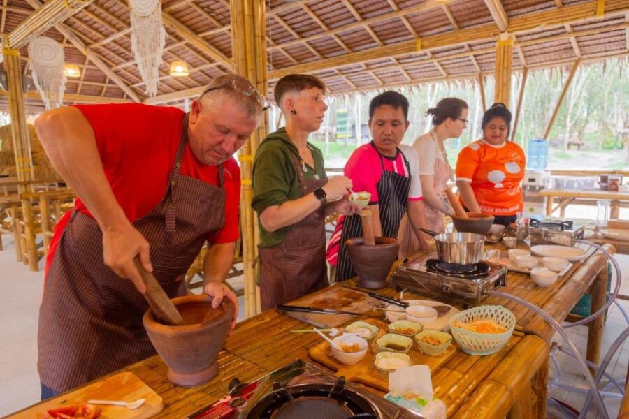 Phuket: Elephant Sanctuary,Cooking Class and Waterfall Tour - Good To Know