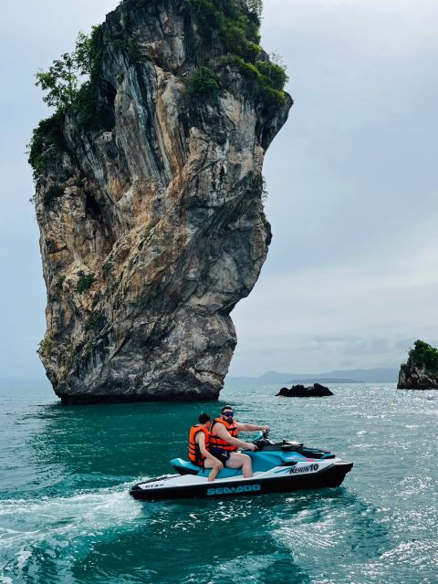 Phuket Jet Ski to Naka Island & 8 Islands 4 Hours Tour