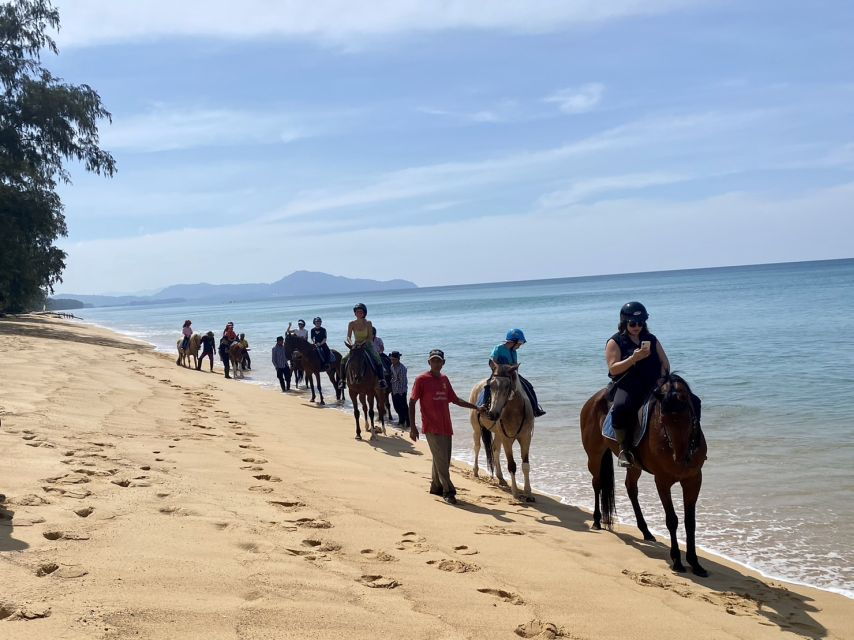 Phuket: Kamala Beach Horse Riding Activity - Good To Know