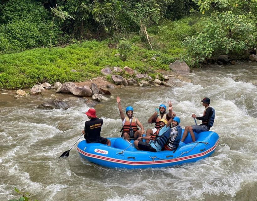 Phuket: Monkey Cave, Water Rafting, Zipline & ATV With Lunch - Good To Know