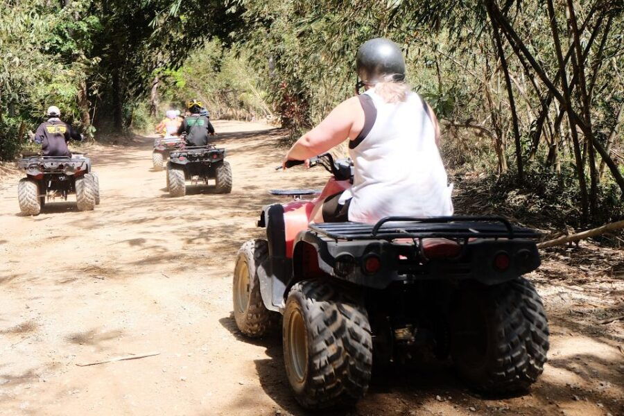 Phuket: Paradise Trip ATV Jungle Adventure