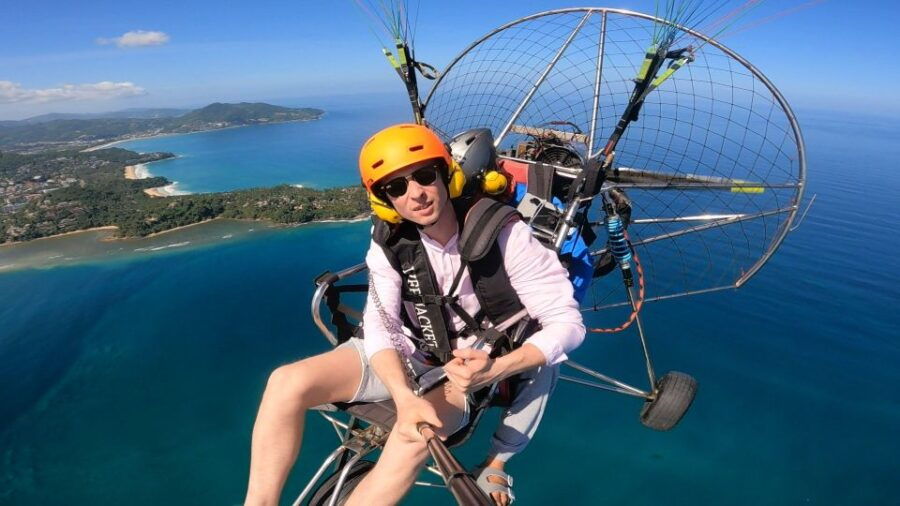Phuket Paramotor Adventure by TSA Thailand