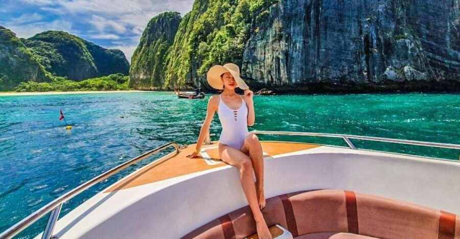 Phuket: Phi Phi & Khai Islands Private Group Day Trip