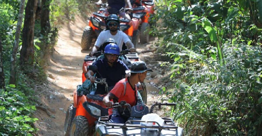 Phuket: Premium ATV Bike With Big Buddha Tour