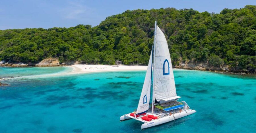 Phuket: Racha and Coral Island Day Trip by Aquaman Catamaran