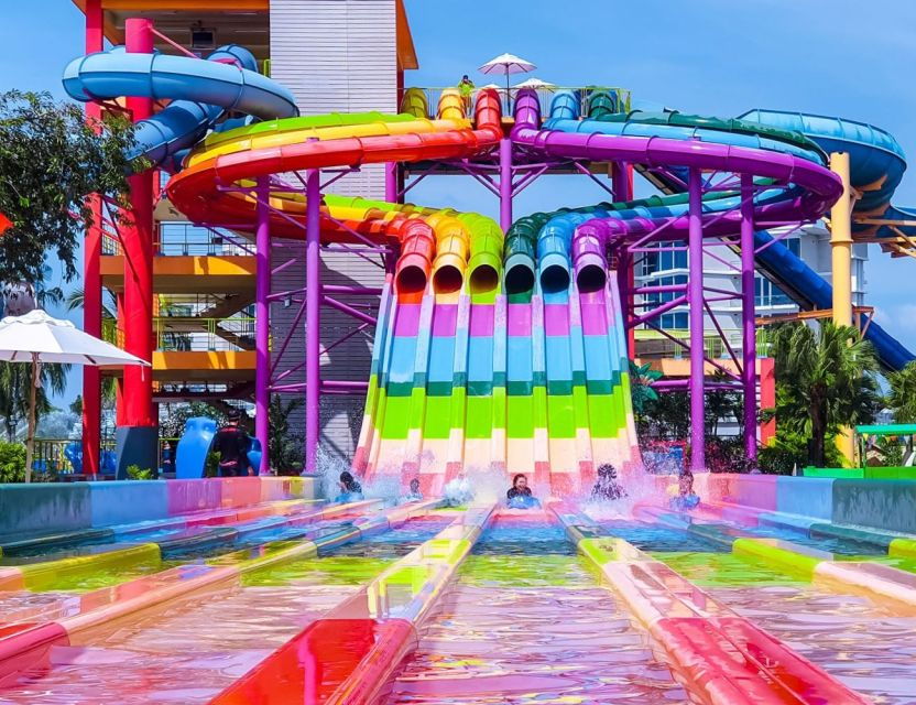 Phuket : Splash Jungle Water Park Tickets - Good To Know