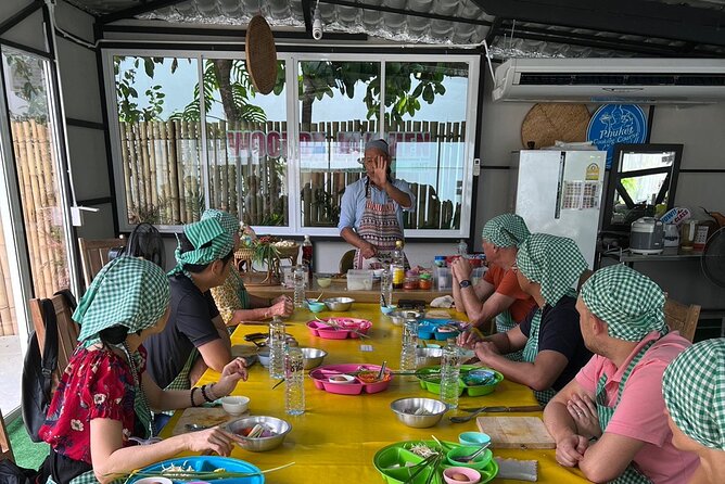 Phuket Thai Cooking Class Half Day Local Market Tour Thai Fruit Tasting - Good To Know