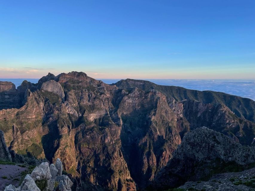 Pico Areiro -Pico Ruivo Hike With Sunrise Overland Madeira - Good To Know