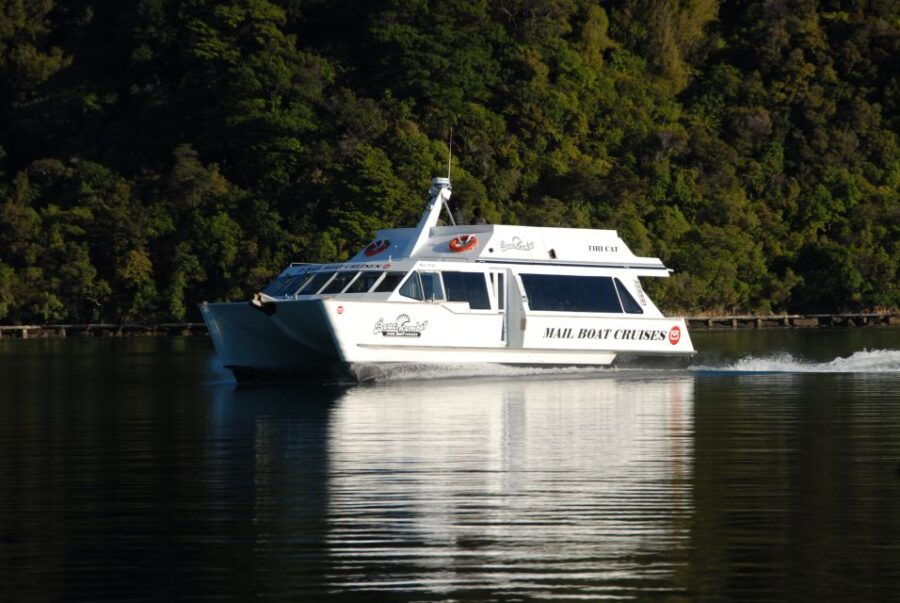 Picton: Kaipupu Sanctuary With Water Taxi Transport