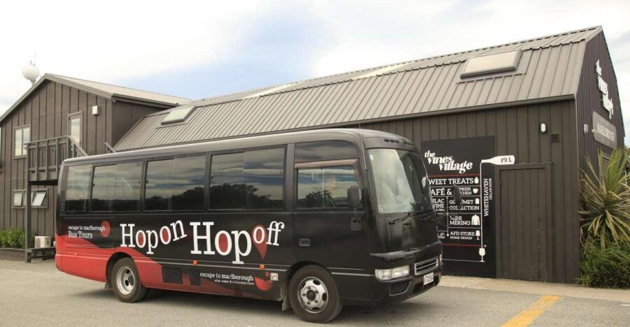 Picton: Marlborough Wineries & Hotspots Hop-on Hop-off Tour - Good To Know
