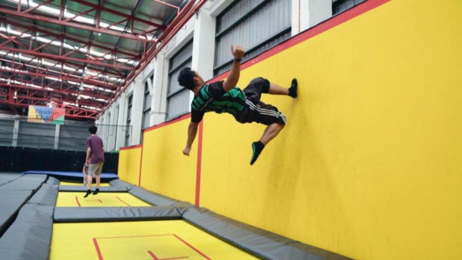 PJ: Jump Street Trampoline Park Admission Ticket - Good To Know