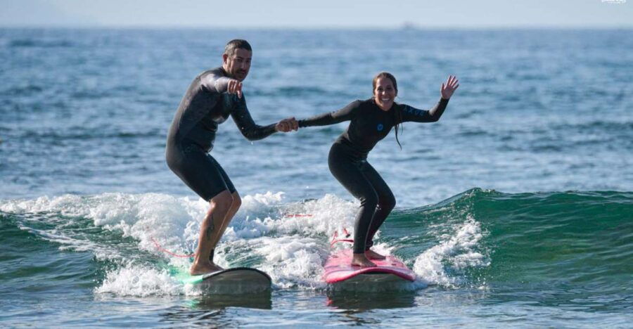 Playa De Las Américas: Private or Small-Group Surf Lesson - Good To Know