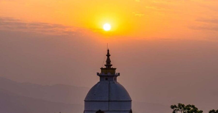 Pokhara: Peace Pagoda Sunset,Annapurna Himalayan Range Views - Good To Know