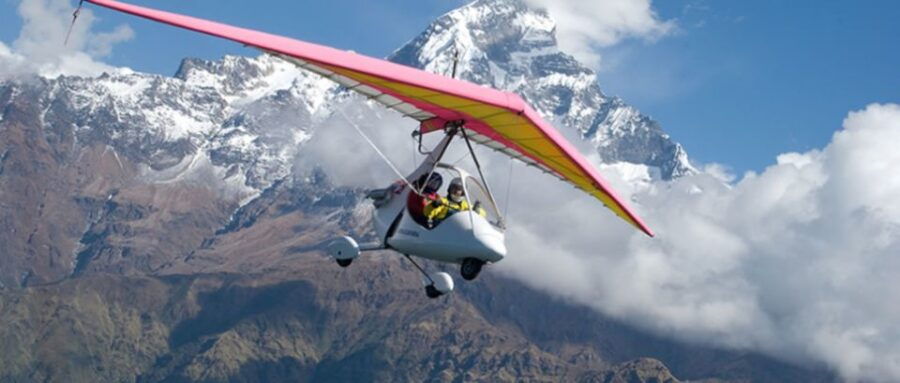 Pokhara: Thrilling Ultralight Flight Sky Tour - Good To Know