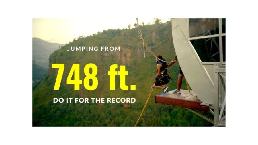 Pokhara: Thrilling World's Second Highest Bungee - Good To Know