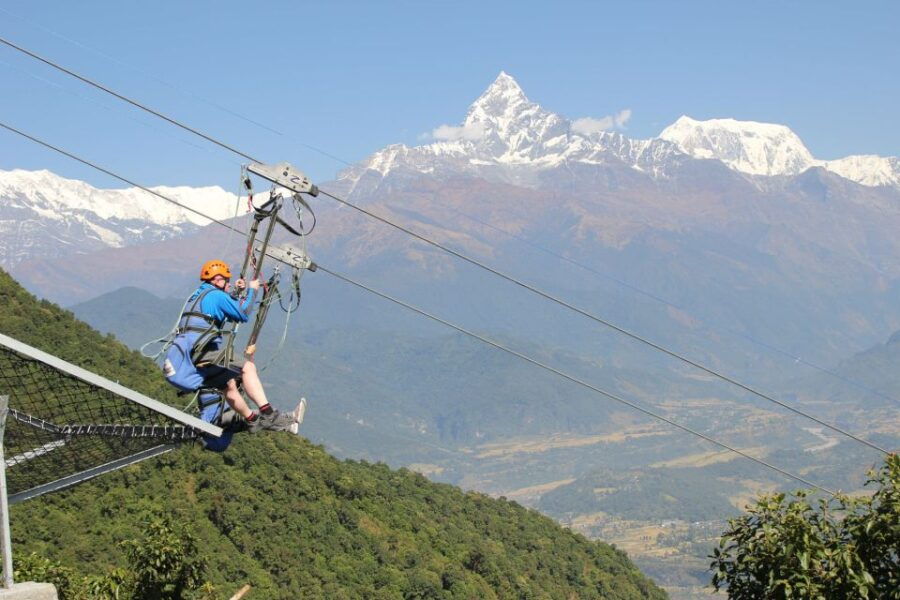 Pokhara: Zip Flyer Tour - Good To Know