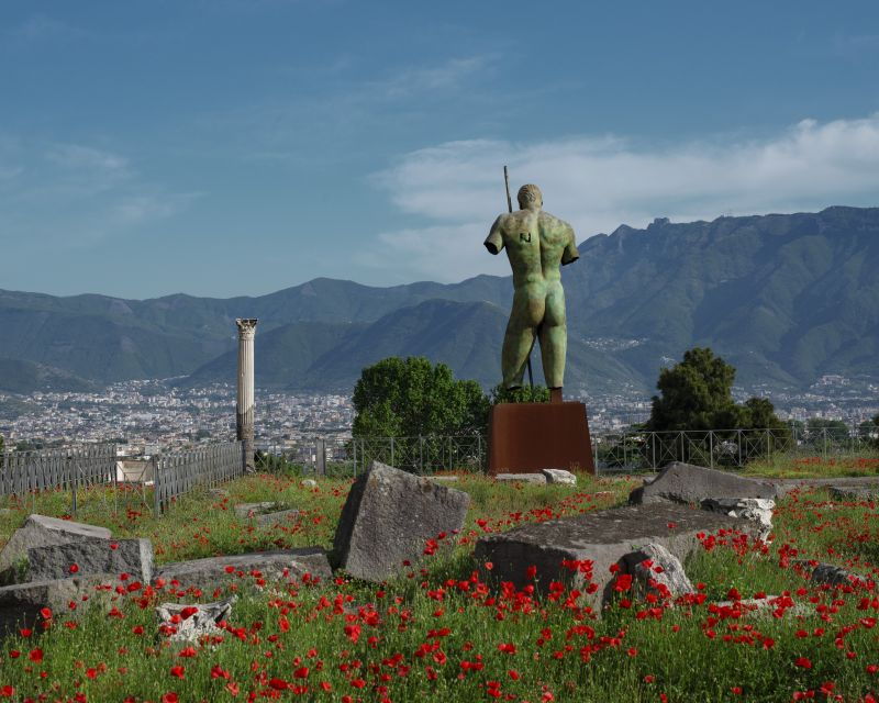 Pompeii: Skip-The-Line Entry Ticket With App Audio Guide