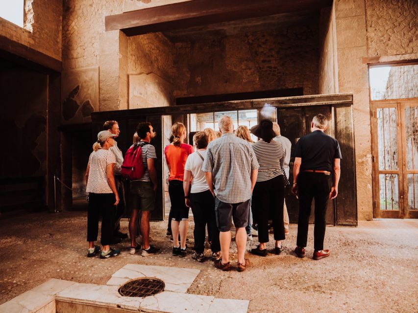 Pompeii: Small-Group Tour of Pompeii and Herculaneum - Good To Know