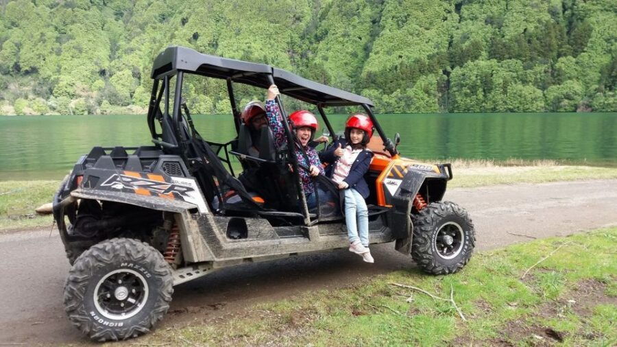 Ponta Delgada: Sete Cidades UTV Tour