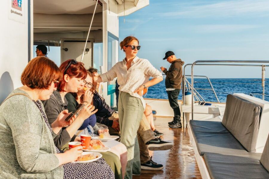 Port Dalcudia: Sunrise at Sea & Dolphin Watching Boat Tour - Good To Know
