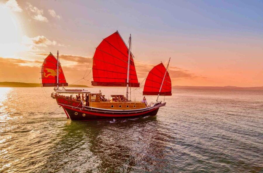 Port Douglas: Shaolin Sunset Sail, 1.5 Hr Relaxing Sail - Good To Know