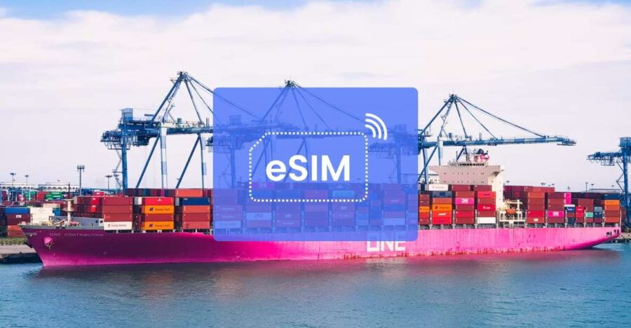 Port Klang: Malaysia/ Asia Esim Roaming Mobile Data Plan