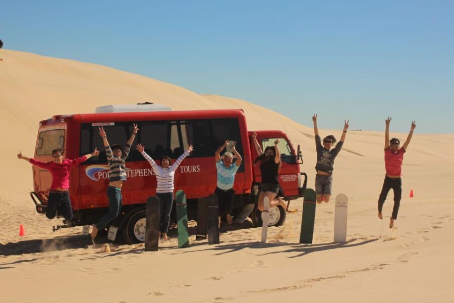 Port Stephens: Birubi Beach 4WD Tour With Sandboarding - Good To Know