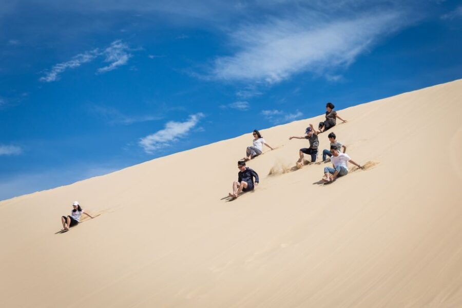 Port Stephens: Unlimited Sandboarding & 4WD Sand Dune Tour