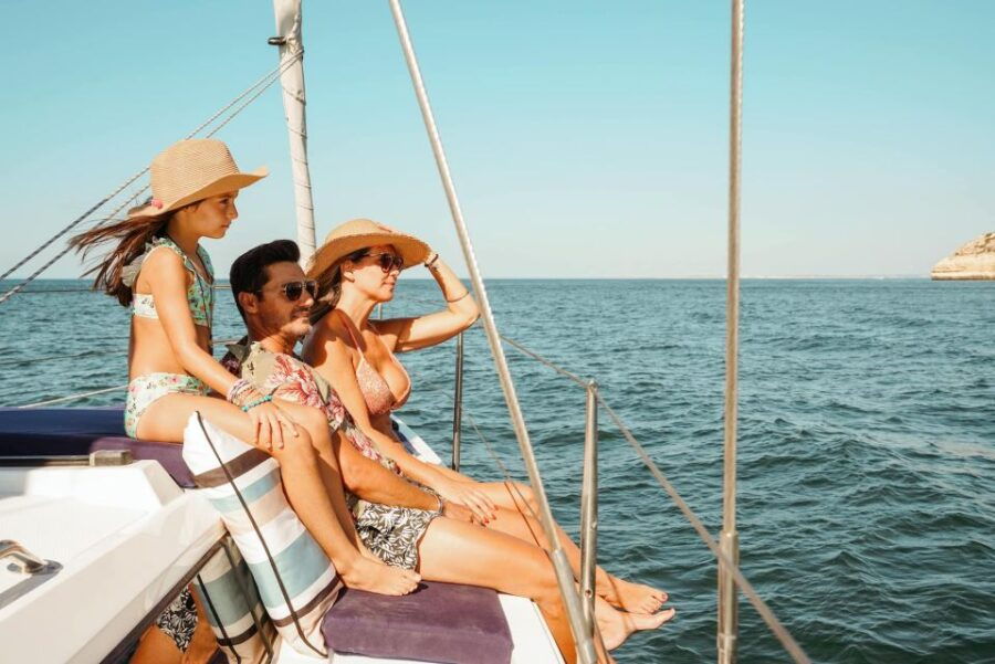 Portimao: Luxury Sail-Yacht Cruise With Sunset Option - Good To Know