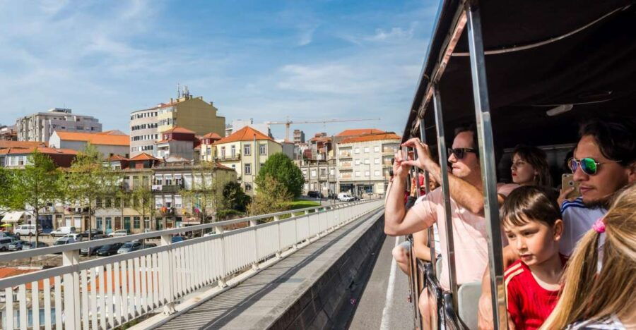 Porto: City Train Tour, River Cruise & Wine Cellar - Good To Know