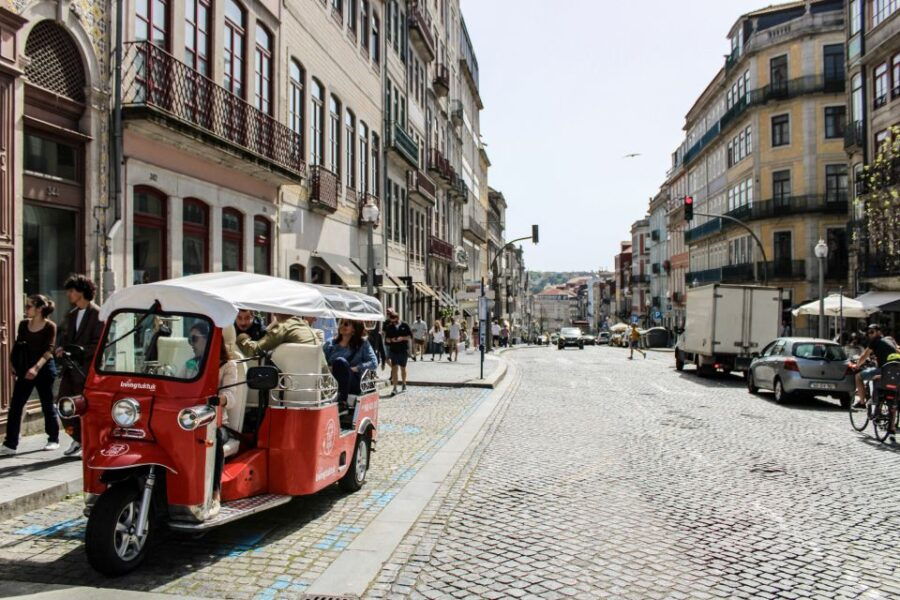 Porto: Guided City Tour by Tuk-Tuk and Douro River Cruise - Good To Know