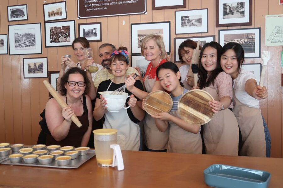 Porto: Pastel De Nata Cooking Class With Grandmas Recipe