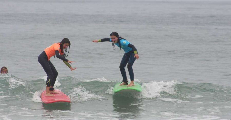 Porto: Small Group Surf Lesson With Transportation - Good To Know