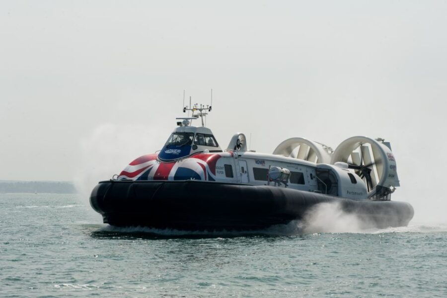 Portsmouth: Hovercraft Flight to the Isle of Wight - Good To Know